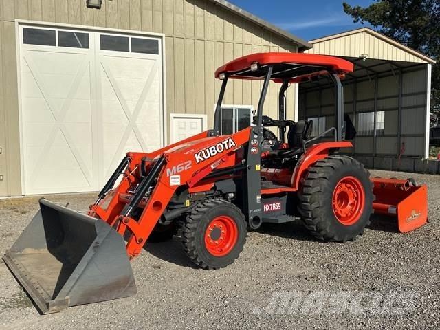 Kubota M62 小型曳引機