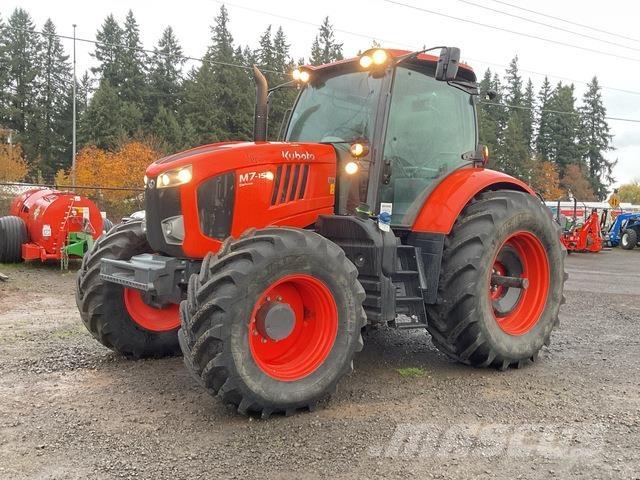 Kubota M7-152S 曳引機