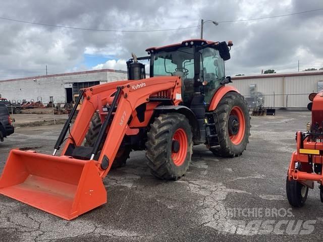 Kubota M8-201 曳引機