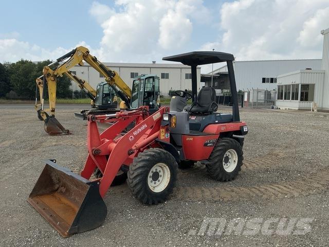 Kubota R430Z 輪胎式裝載機