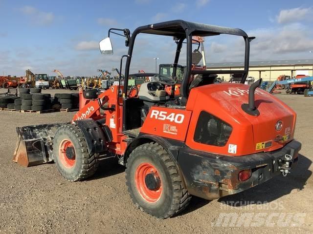 Kubota R540R41 輪胎式裝載機