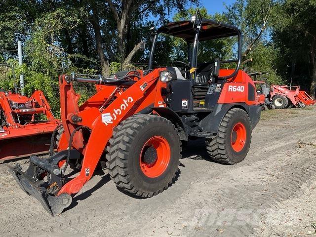 Kubota R640R41 輪胎式裝載機