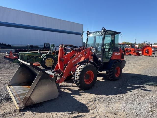 Kubota R640R43 輪胎式裝載機