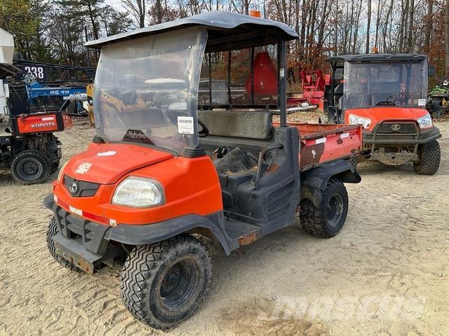 Kubota RTV-900 多用途機械