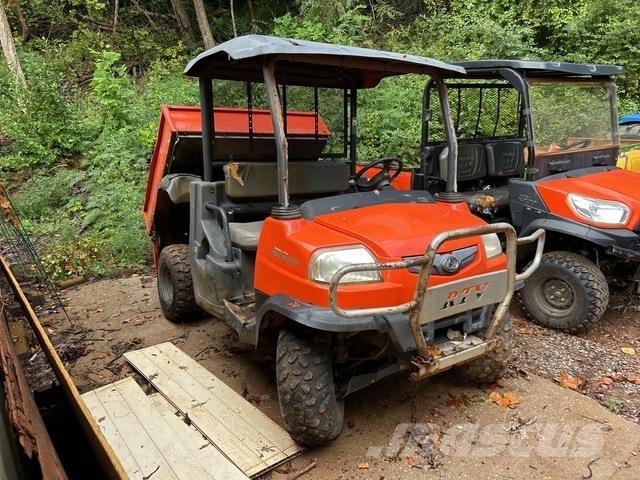 Kubota RTV900 多用途機械