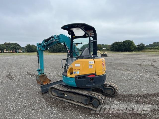 Kubota RX-306 小型挖土機/掘鑿機<7t(小型挖掘機)