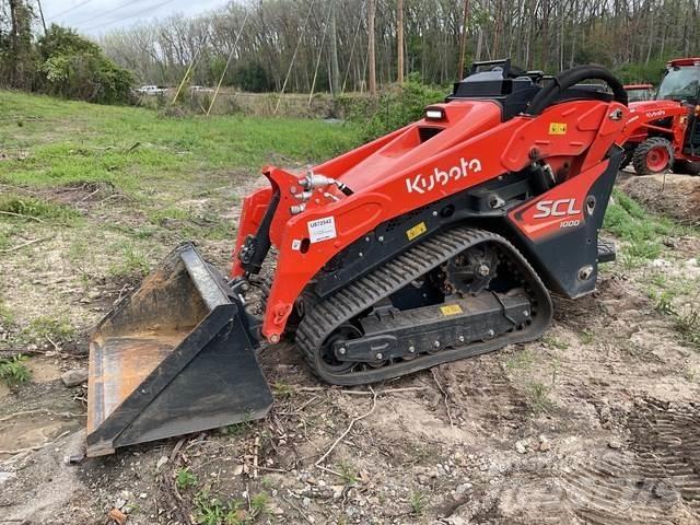 Kubota SCL1000 滑移轉向裝載機