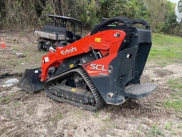 Kubota SCL1000 滑移轉向裝載機