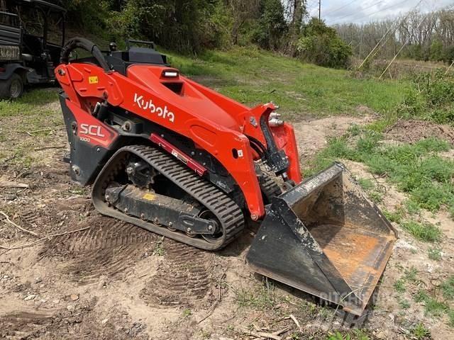 Kubota SCL1000 滑移轉向裝載機
