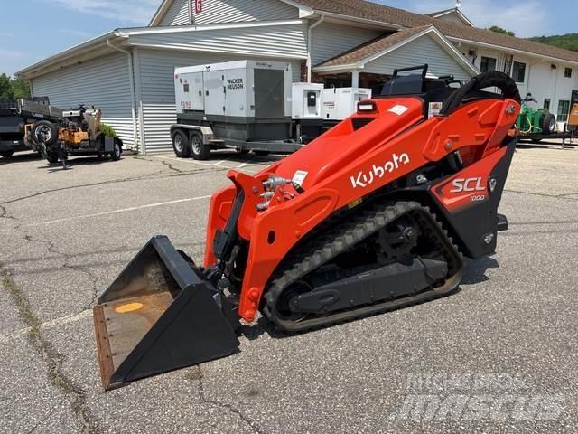 Kubota SCL1000 滑移轉向裝載機