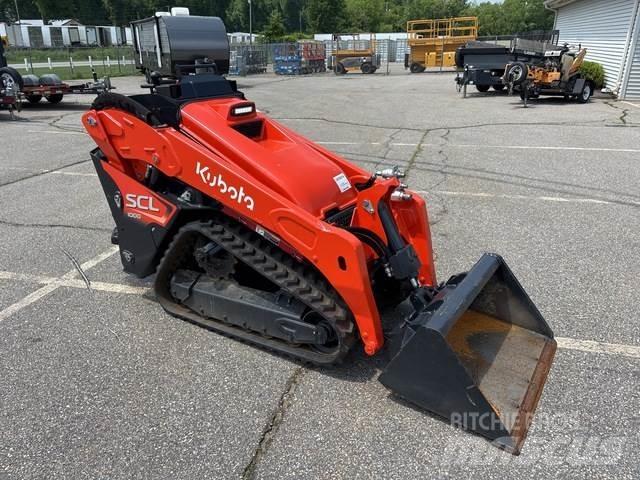 Kubota SCL1000 滑移轉向裝載機