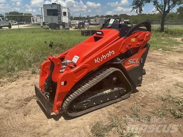 Kubota SCL1000 滑移轉向裝載機