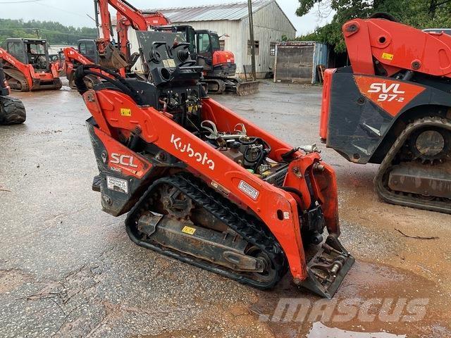 Kubota SCL1000 滑移轉向裝載機