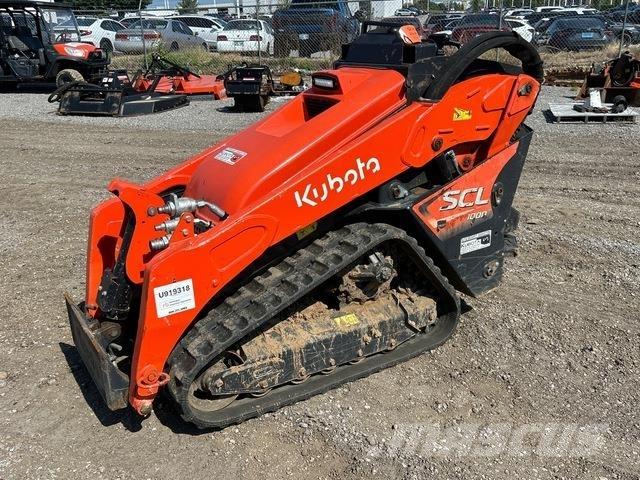 Kubota SCL1000 滑移轉向裝載機