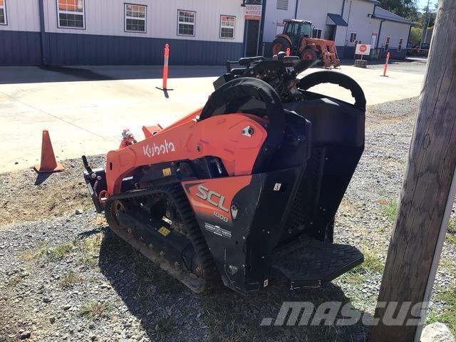 Kubota SCL1000 滑移轉向裝載機