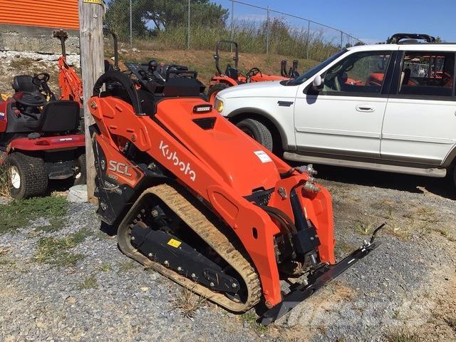 Kubota SCL1000 滑移轉向裝載機