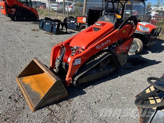 Kubota SCL1000 滑移轉向裝載機