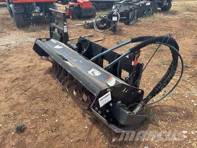 Kubota SRT62 動力耙和旋轉式耕耘機