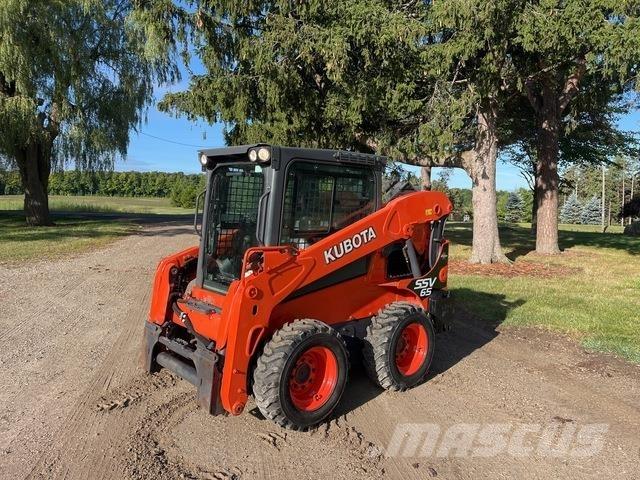 Kubota SSV65 滑移轉向裝載機