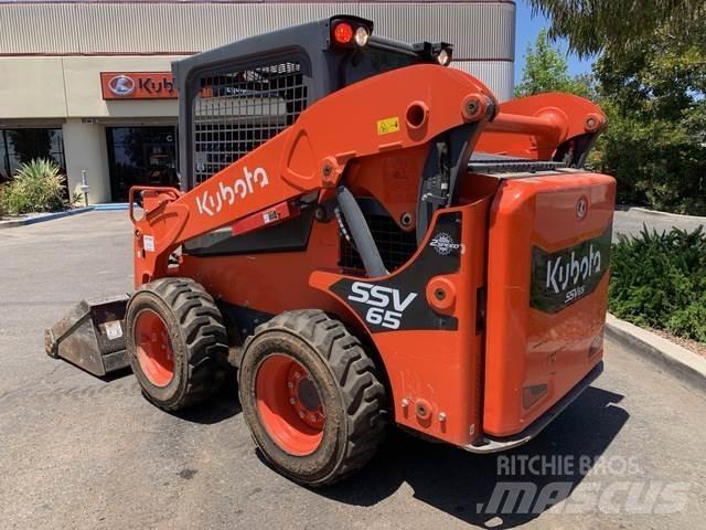 Kubota SSV65P 滑移轉向裝載機