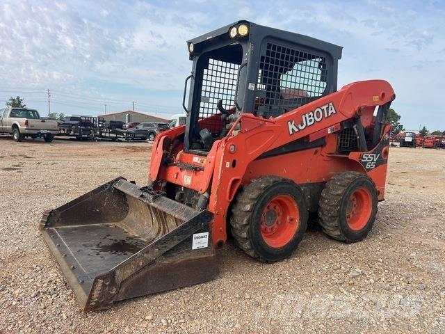 Kubota SSV65P 滑移轉向裝載機