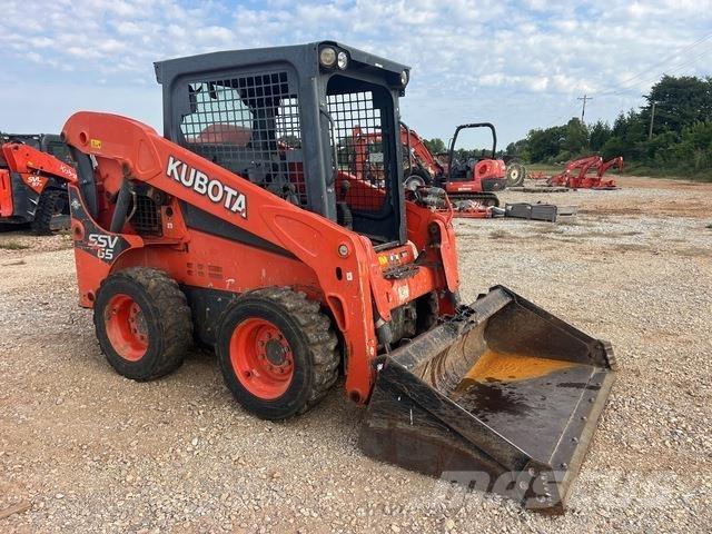 Kubota SSV65P 滑移轉向裝載機