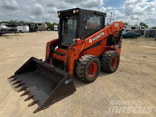 Kubota SSV75 滑移轉向裝載機