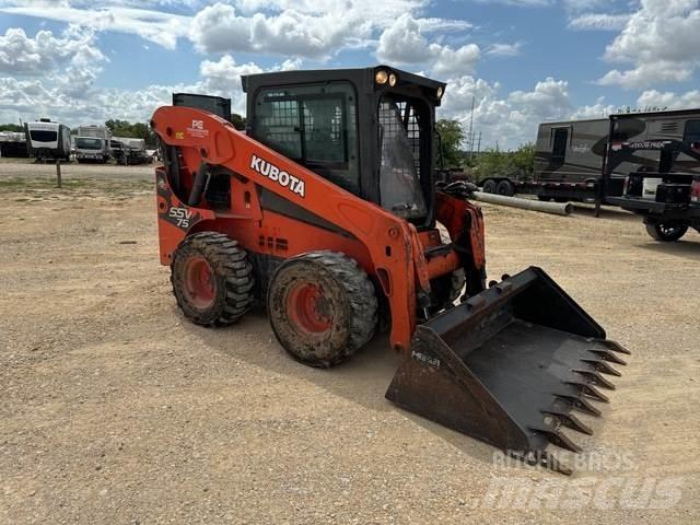Kubota SSV75 滑移轉向裝載機