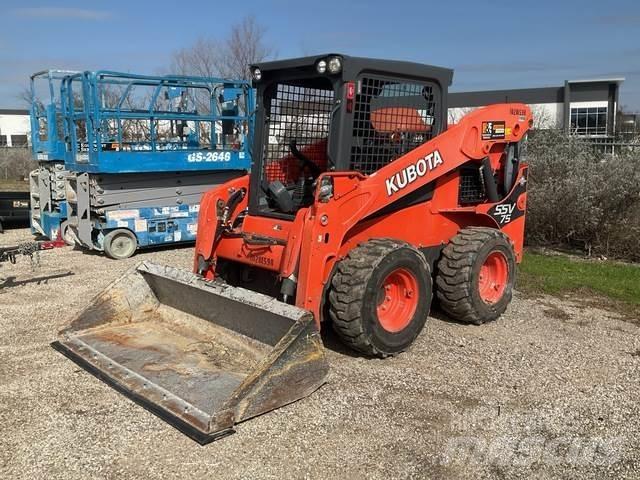 Kubota SSV75 滑移轉向裝載機