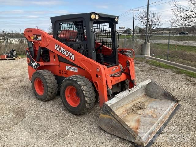 Kubota SSV75 滑移轉向裝載機