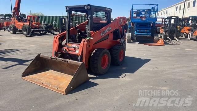 Kubota SSV75 滑移轉向裝載機