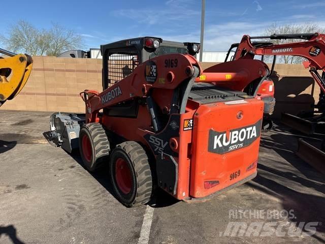 Kubota SSV75 滑移轉向裝載機