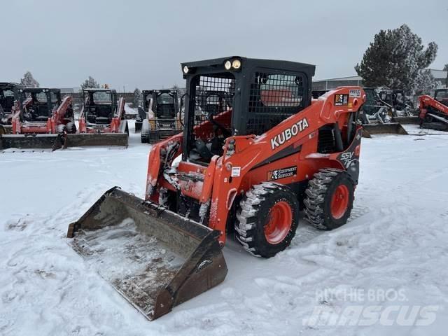 Kubota SSV75 滑移轉向裝載機