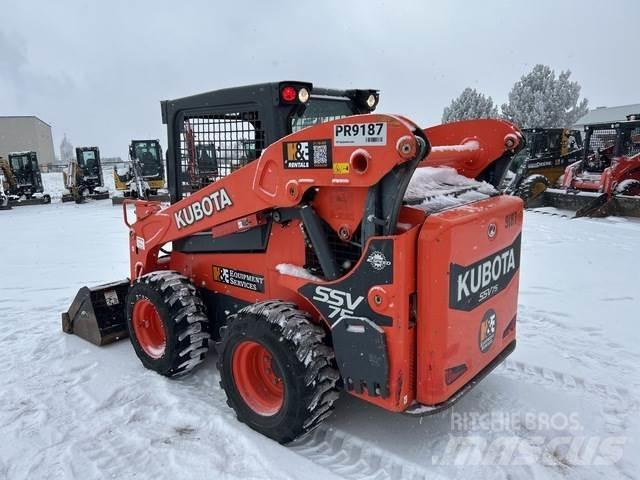 Kubota SSV75 滑移轉向裝載機