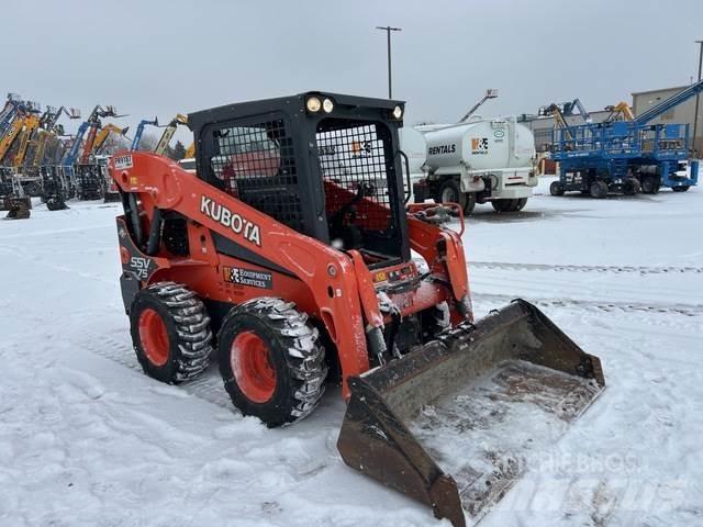 Kubota SSV75 滑移轉向裝載機