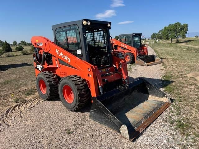 Kubota SSV75 滑移轉向裝載機