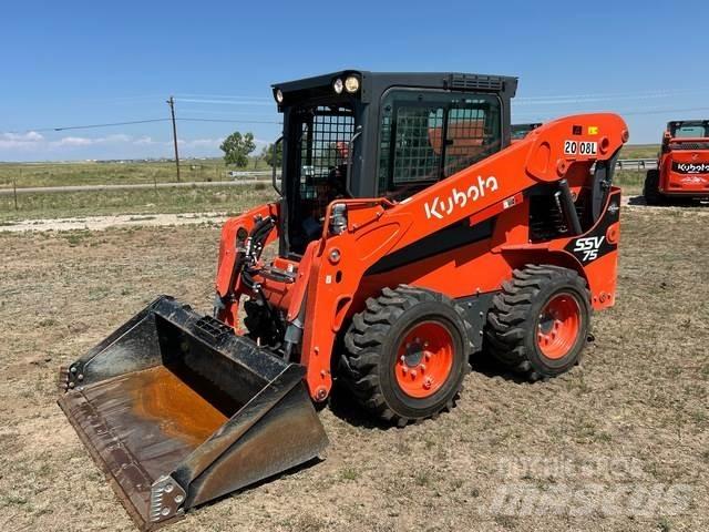 Kubota SSV75 滑移轉向裝載機