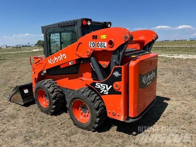Kubota SSV75 滑移轉向裝載機