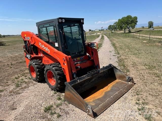 Kubota SSV75 滑移轉向裝載機