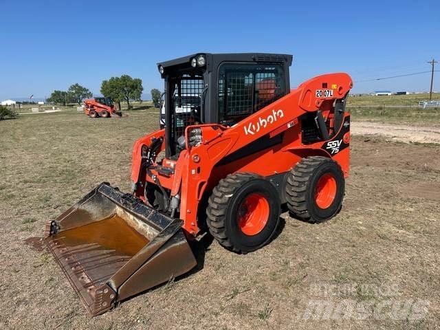 Kubota SSV75 滑移轉向裝載機