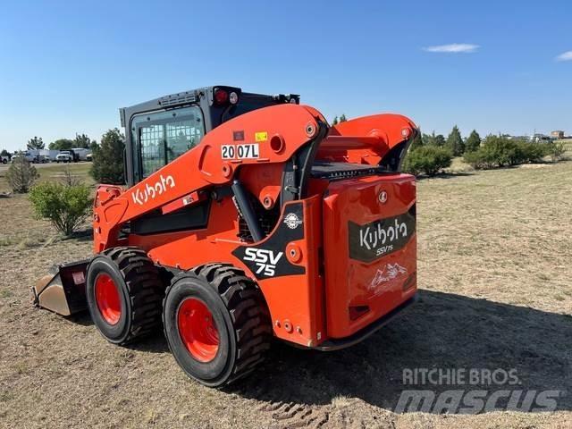 Kubota SSV75 滑移轉向裝載機