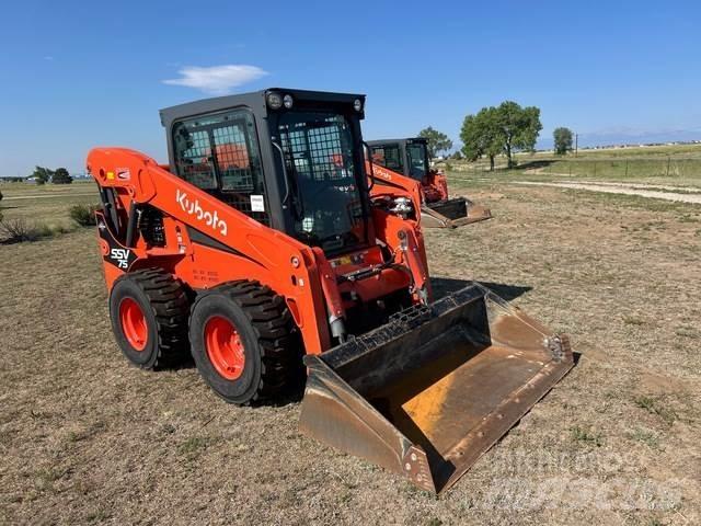 Kubota SSV75 滑移轉向裝載機