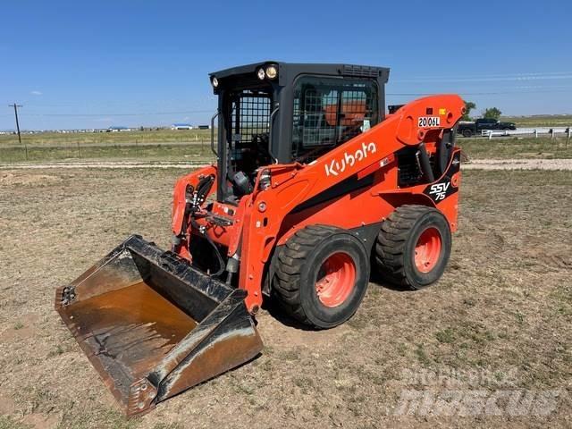 Kubota SSV75 滑移轉向裝載機