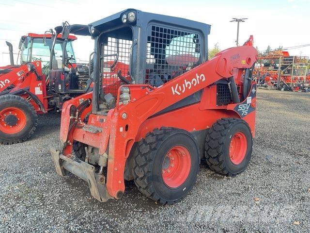 Kubota SSV75 滑移轉向裝載機