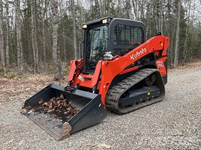 Kubota SVL75 滑移轉向裝載機