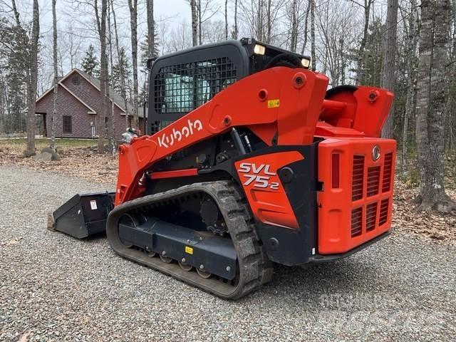 Kubota SVL75 滑移轉向裝載機