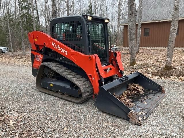 Kubota SVL75 滑移轉向裝載機