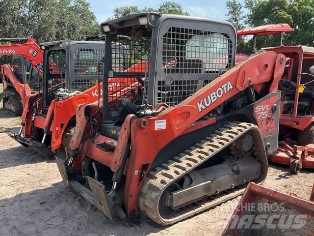 Kubota SVL75-2 滑移轉向裝載機