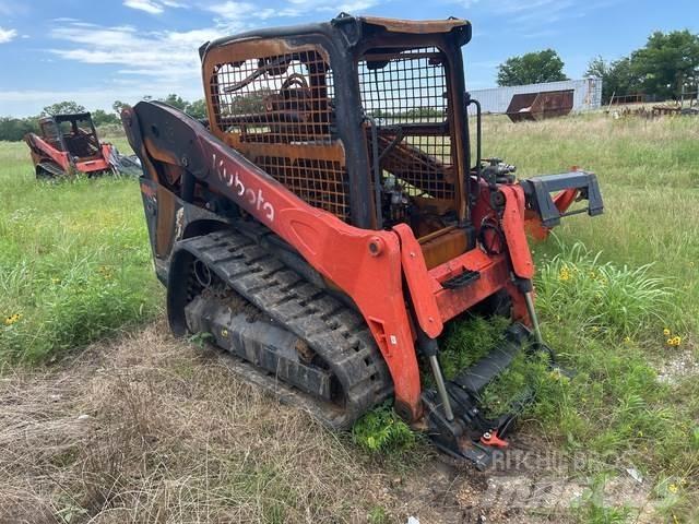 Kubota SVL75-2 滑移轉向裝載機