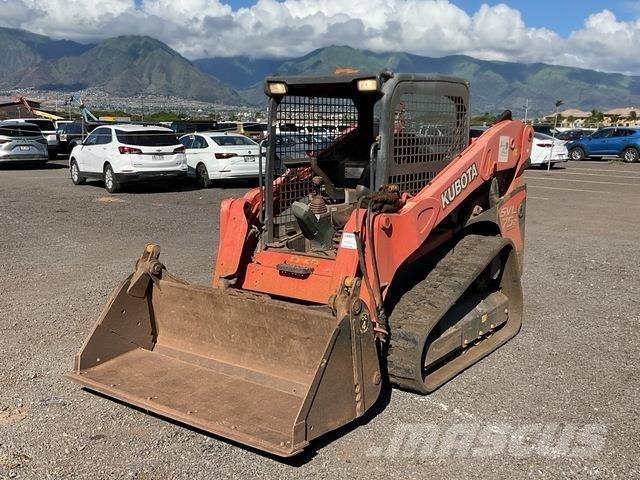 Kubota SVL75-2 滑移轉向裝載機
